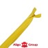 Молния пластик NYLON не разъемная потайная 2 мм желтый НАРЦИСС 60 см фото