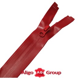 Молния пластик WaterProff разъемная 6 мм красный 65 см