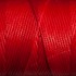 Нить вощеная плоская 100 м 1,0 мм красный клюква Турция фото