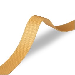 Лента ременная 35 мм нейлон желтый Италия