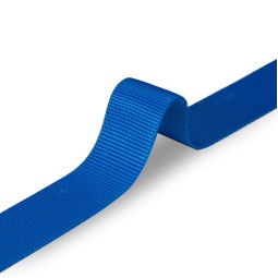 Лента ременная 40 мм нейлон синий индиго Италия