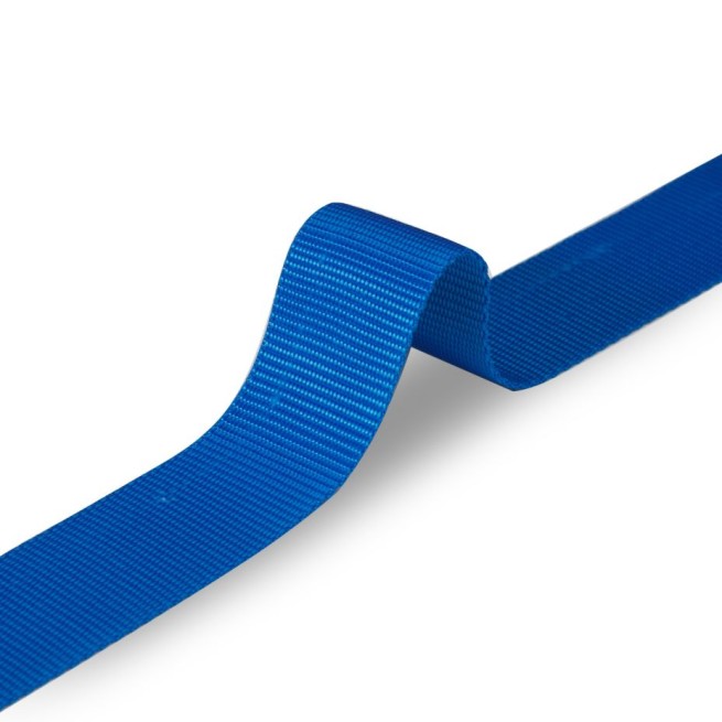 Лента ременная 40 мм нейлон синий индиго Италия фото