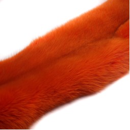 Песец натуральный финский оранжевый