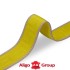Стрічка ремінна 50 мм нейлон GREEK жовтий Італія