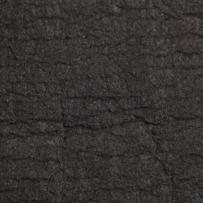 Полотно VEGAN з листя ANANAS Earth чорний 1,1-1,3 162см