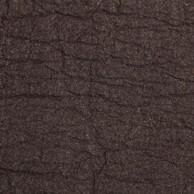 Полотно VEGAN из листьев ANANAS Earth коричневый КОФЕ 1,1-1,3 162см фото