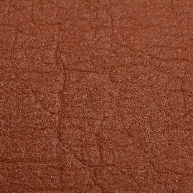 Полотно VEGAN з листя ANANAS Earth коричневий КОРИЦЯ 1,1-1,3 162см