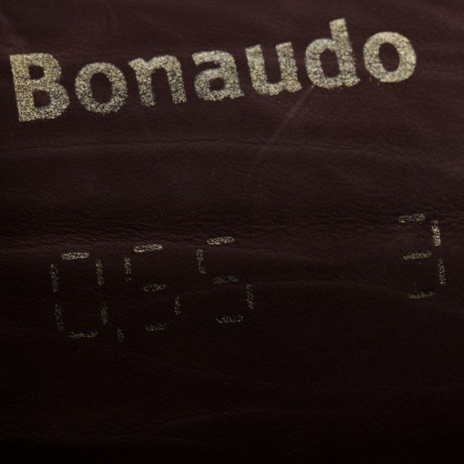Велюр теленок коричневый Bonaudo CHOCO 0,7 Италия фото