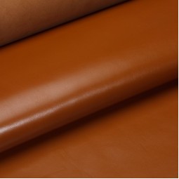 Шкіра теля коричневе CARAMEL 0,7-0,9 Італія