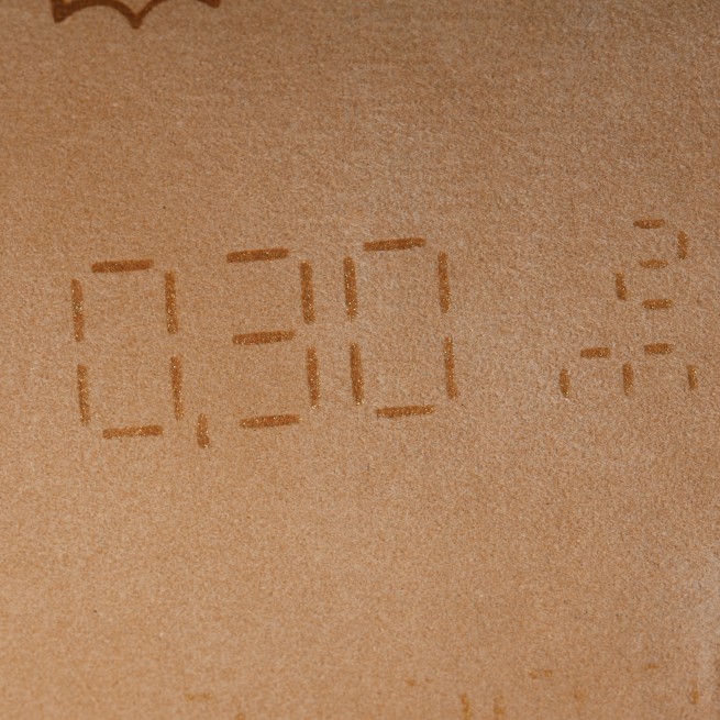 Кожподклад шевро полуглянец коричневый CARAMEL 0,6-0,7 Италия фото