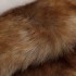 Мех дубленочный Montone DF Замш коричневый SQUIRREL Италия фото