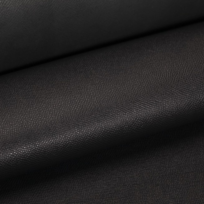 Кожа КРС SAFFIANO Medium черный 1,3-1,4 Италия
