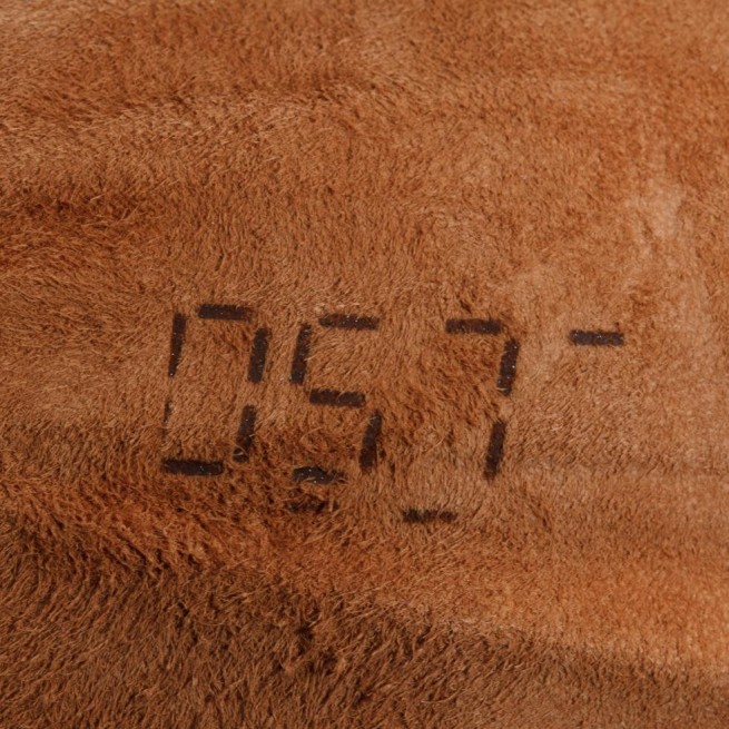 Шкіра шевро коричнева PECAN BROWN 1,0-1,2 Італія