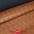 Плетенка рулонная Кожа+Нить коричневый фундук Кладка шир.70см Италия фото