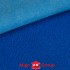 Мех дубленочный Кёрли DF Замш голубой лазурь 3мм Италия фото