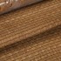 Кожа КРС Плетенка коричневый орех Велюр Италия фото