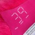 Мех дубленочный Тоскана DF Наппалан розовый барби 50мм Италия фото
