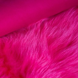 Мех дубленочный Тоскана DF Наппалан розовый барби 50мм Италия