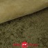 Мех дубленочный Кёрли DF Замш зеленый олива 10мм т/т Италия фото