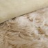 Мех дубленочный овчина DF Замш беж нюд 50мм т/т Италия фото
