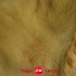 Мех дубленочный Aukland DF Замш желтый карри 25мм Италия фото