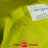 Мех дубленочный Aukland DF Замш желтый лимон 25мм Италия фото
