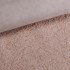 Мех дубленочный Кёрли DF Замш розовый персик 7мм Италия фото