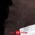 Мех дубленочный Кёрли DF Замш коричневый бизон 15мм т/т Италия фото