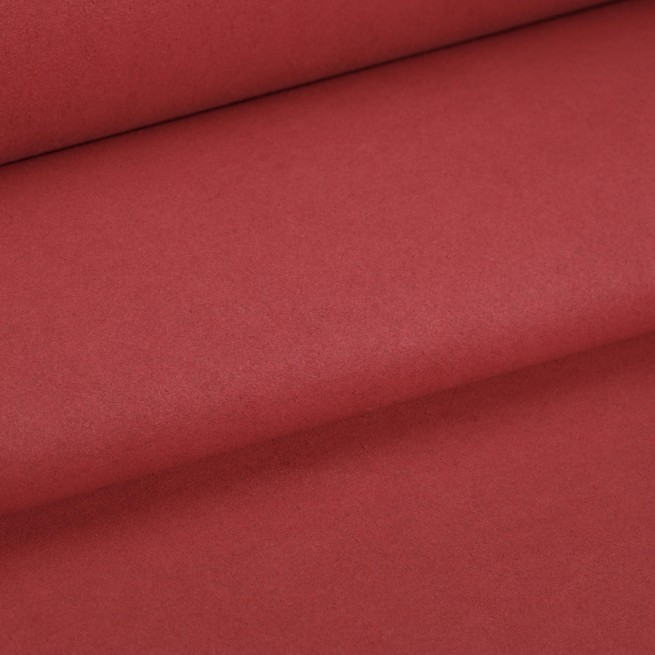 Микрофибра лицевая красный RED 0,8мм 144см Италия фото
