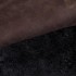 Мех дубленочный Интерфино DF Замш коричневый норка 17мм Италия фото