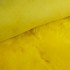 Мех дубленочный овчинаDF Замш желтый одуванчик 25мм т/т Италия фото