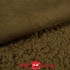 Мех дубленочный Aukland DF Замш коричневый 25мм Италия фото