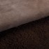 Мех дубленочный Кёрли DF Замш коричневый мол.шоколад 20мм Италия фото