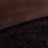 Мех дубленочный Кёрли DF Замш коричневый шоколад 8мм т/т Италия фото