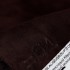 Мех дубленочный Кёрли DF Замш коричневый шоколад 8мм т/т Италия фото
