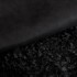 Мех дубленочный Кёрли Soft DF Замш черный 16мм Италия фото