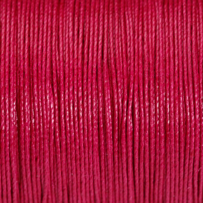 Нить вощеная GALACES Ramie 0,55мм розовый ORCHIDEA фото