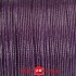 Нить вощеная GALACES Ramie 0,55мм фиолет DARK PURPLE фото