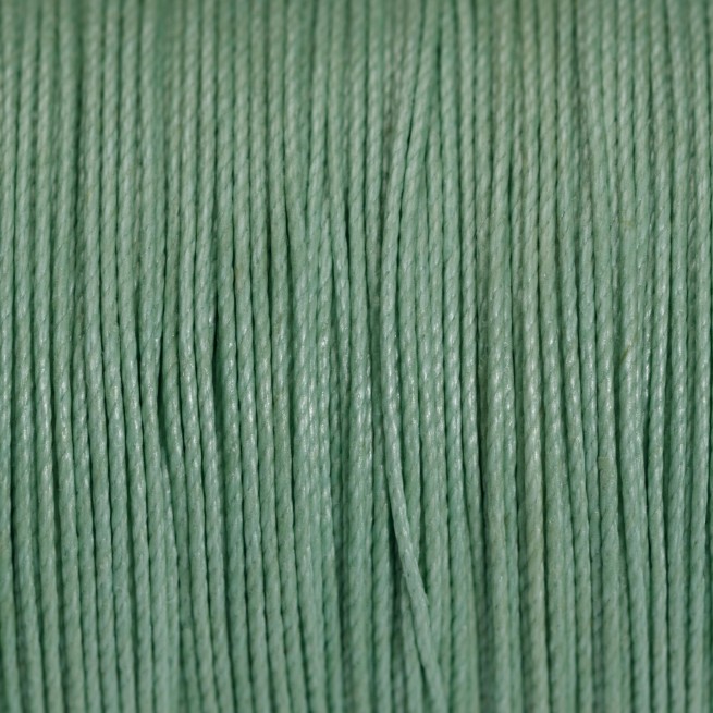 Нить вощеная GALACES Ramie 0,55мм зеленый PISTACHIO фото