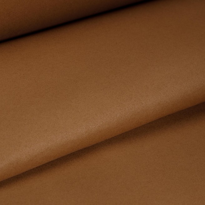 Микрофибра лицевая коричневый TABACCO 0,8мм 145см Италия фото