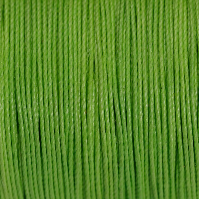 Нить вощеная GALACES Ramie 0,55мм зеленый SALAD фото