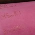 Кожподклад шевро полуглянец розовый GERANIUM 0,8 Италия фото
