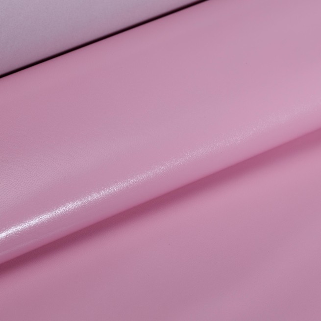 Кожподклад шевро глянец розовый BABYPINK 0,6-0,7 Италия фото