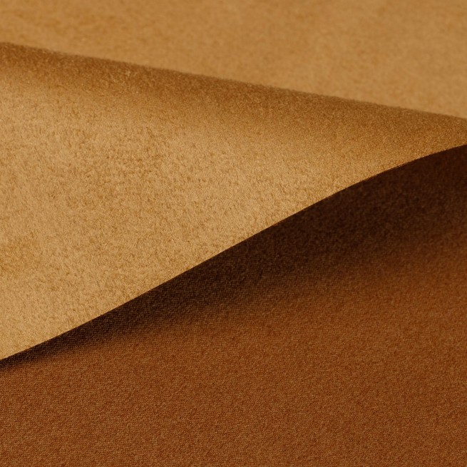 Ткань подкладочная SOFIA коричневый КОНЬЯК 100% полиэстер 144см Италия фото