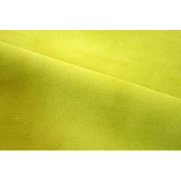Велюр шевро Stefania желтый лимон 1,0 Италия