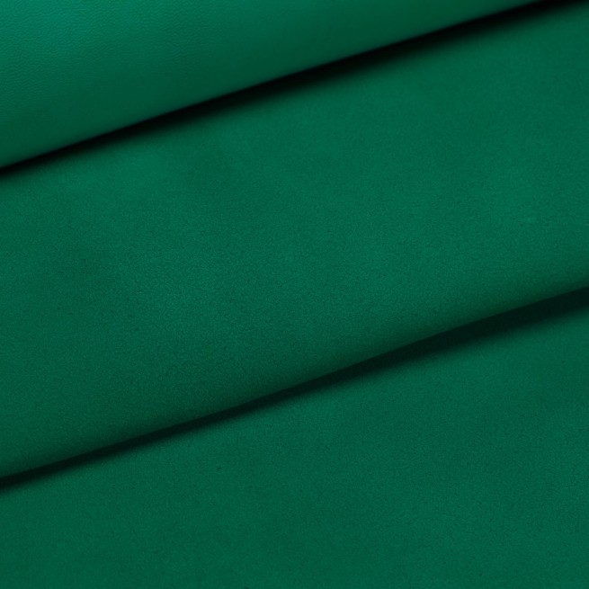 Велюр шевро Stefania зеленый ELF 0,9-1,0 Италия
