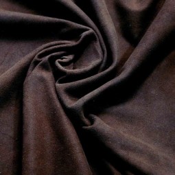 Велюр одяговий Марселіно коричневий КАВА 0,6 Туреччина