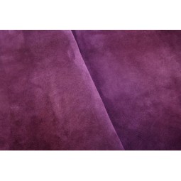 Велюр шевро Stefania фиолет баклажан 0,8 Италия