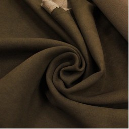 Велюр одяговий стрейч зелений темний олива 0,6 Італія