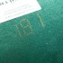 Шкіра ВРХ SAFFIANO Medium зелений 1,2-1,4 Італія